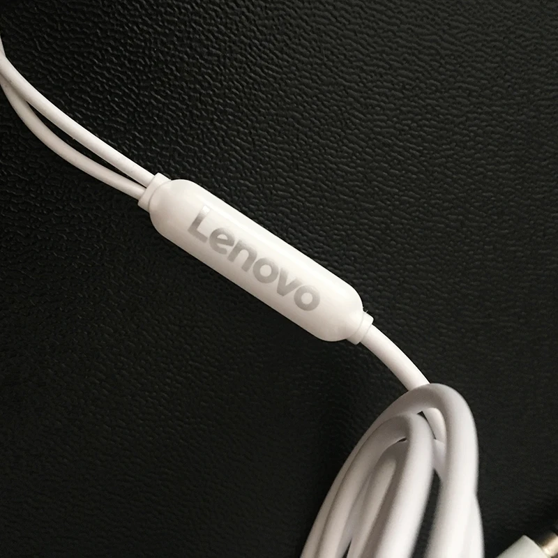 Оригинальная Проводная стереогарнитура Lenovo HF160 с разъемом 3 5 мм универсальный
