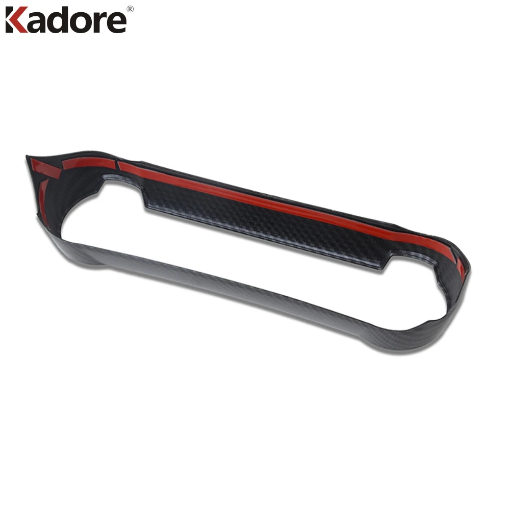 Для Toyota RAV4 RAV 4 2019 2020 2021 внутреннее кондиционирование из углеродного волокна