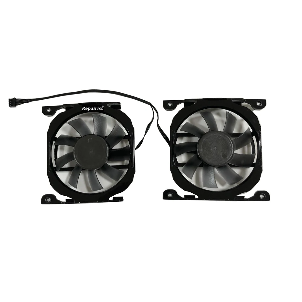 2 шт./компл. CF 12815S GPU VGA охлаждающий вентилятор для Leadtek Winfast GTX 970 ураган Эльза GeForce
