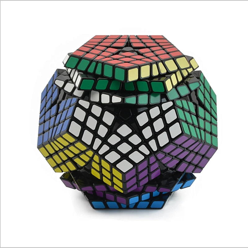 Shengshou 6x6 Megaminxed Cube 6x6x 6куб додекаэдра shengshou 6x 6 магический куб 12-сторонний Cubo Magico