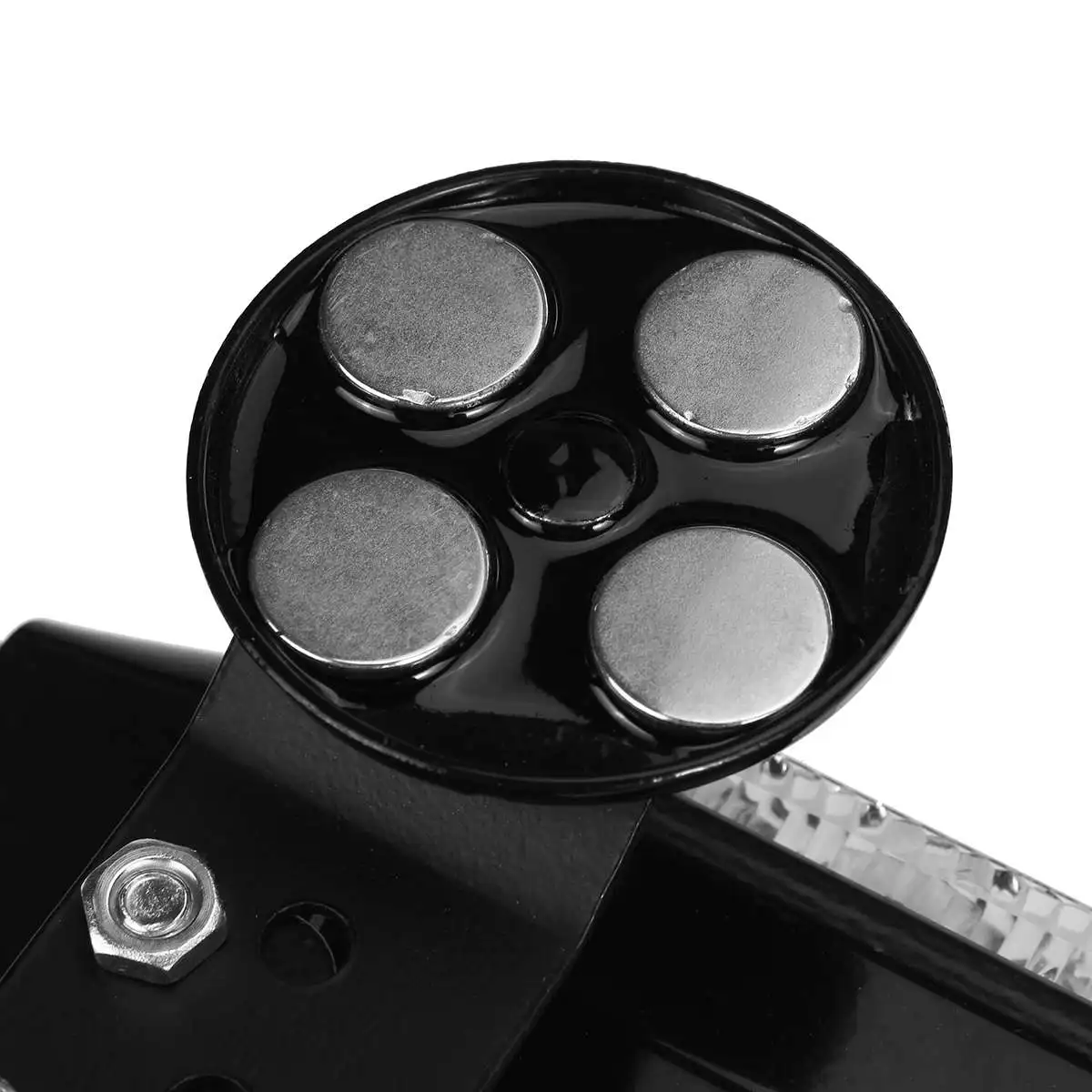 

12V 15'' 30LED Auto Truck Double Sided Emergency Traffic Advisor Flashing Lamp Waterproof Magnetic Beacon Strobe Light 7 Modes