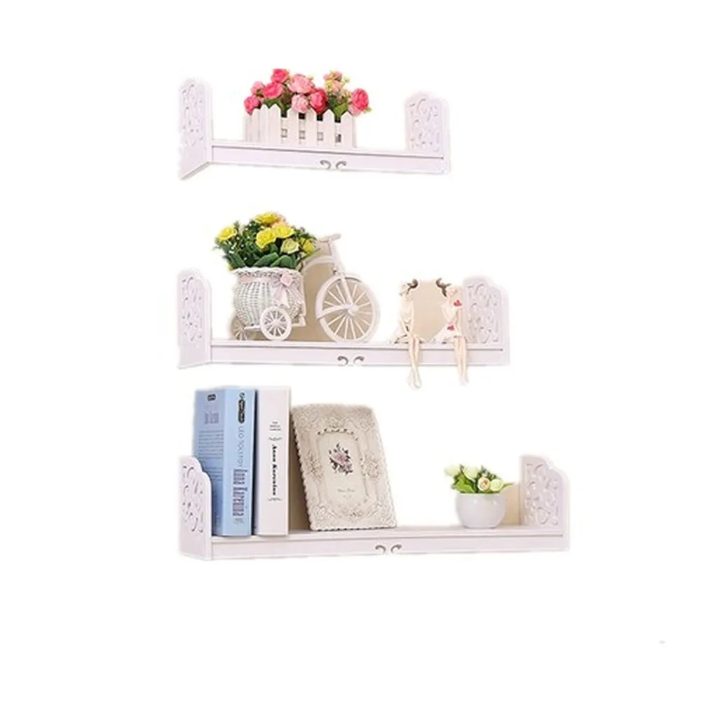 Креативная внутренняя настенная полка в скандинавском стиле для гостиной