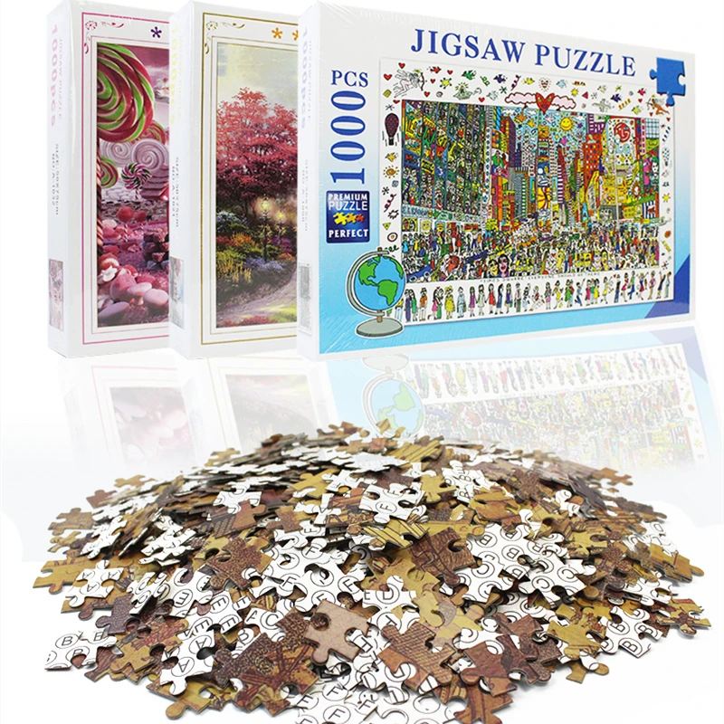 1000 шт. картина маслом звездное небо | Игрушки и хобби