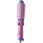 Электрический стайлер для волос, плойка, щипцы для завивки, сушилки, дорожный выпрямитель для волос, Керамическая ионная Плойка для волос, горячая щетка, европейская вилка