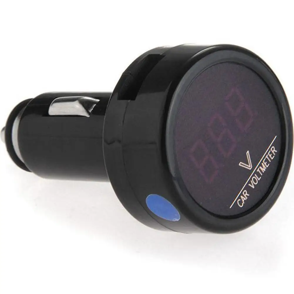 Универсальный 8 30 в автомобильный внедорожник Прикуриватель разъем светодиодный