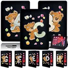 Чехол Funda для ipad 10,2 2021, чехол из искусственной кожи, Ультратонкий чехол для IPad 9, чехол для планшета 10,2 дюйма, складной чехол-подставка для IPad 9-го поколения