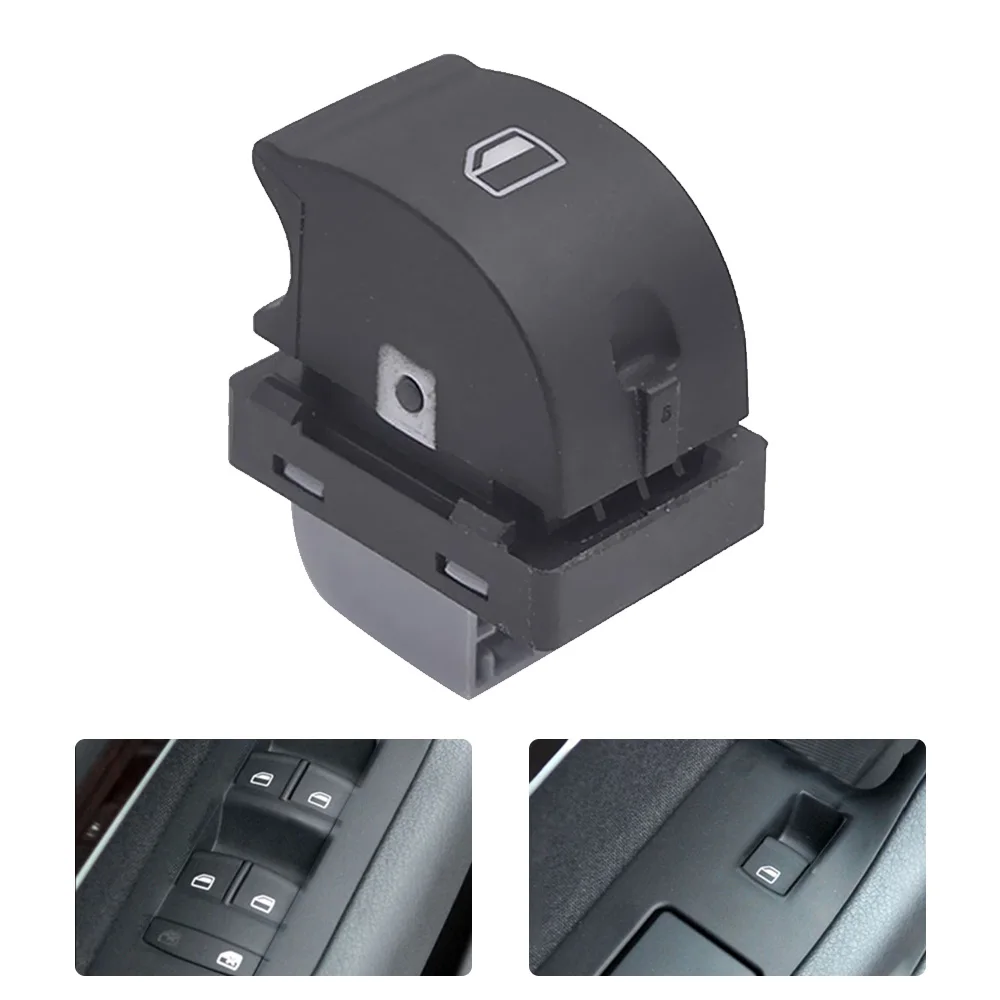 

Переключатель Стеклоподъемника автомобиля, переключатель стеклоподъемника пассажира для audi A4 B6 B7 2002-2005, кнопка управления передним и задни...