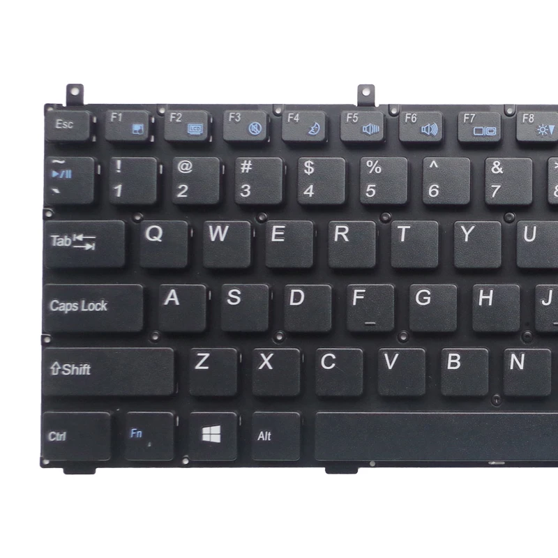 Английская клавиатура для ноутбука Clevo W76 W760 W762 W765 W765S P150 P150HM P170HM P151EM W150HRM W170ER с