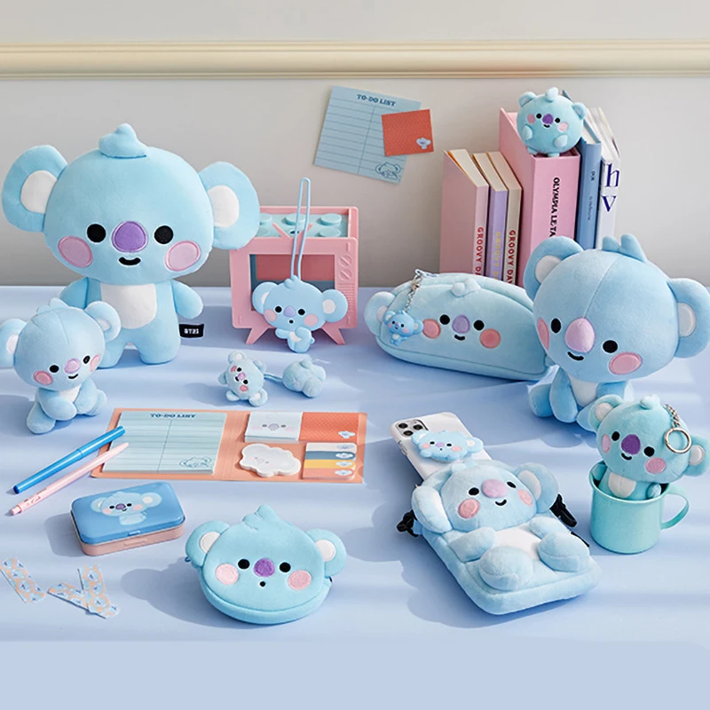 K pop плюшевые игрушки милая подвеска плюшевая кукла для хранения наушников baga