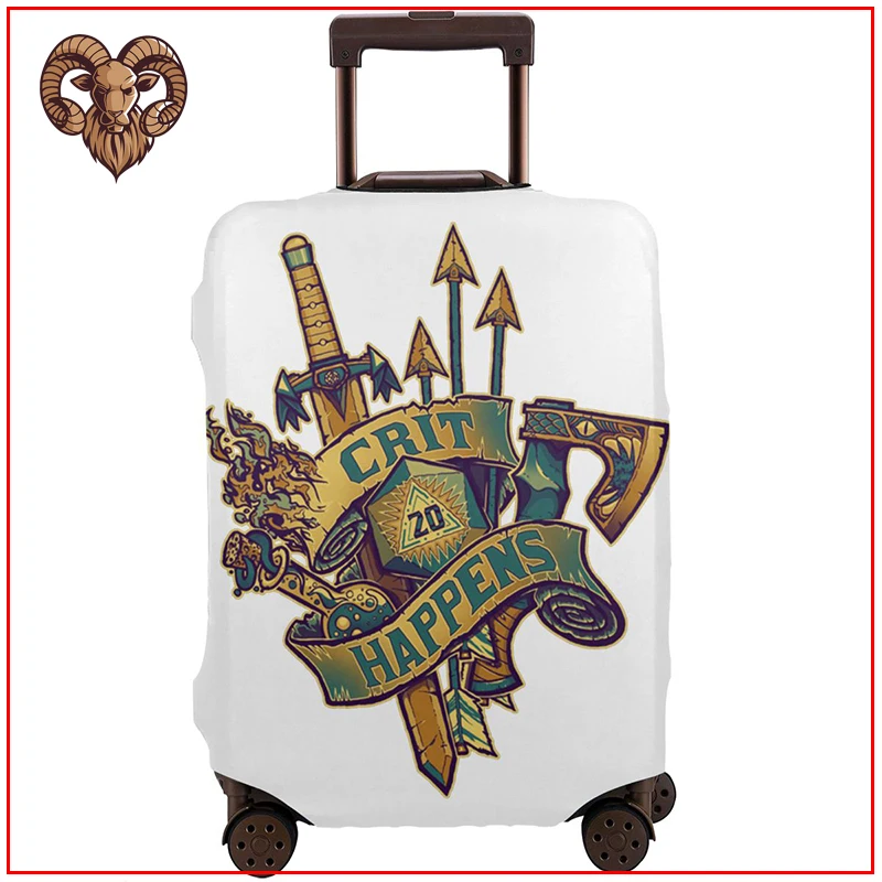 Новинка 2020 забавный Чехол для багажа протектор защиты багажа|Принадлежности