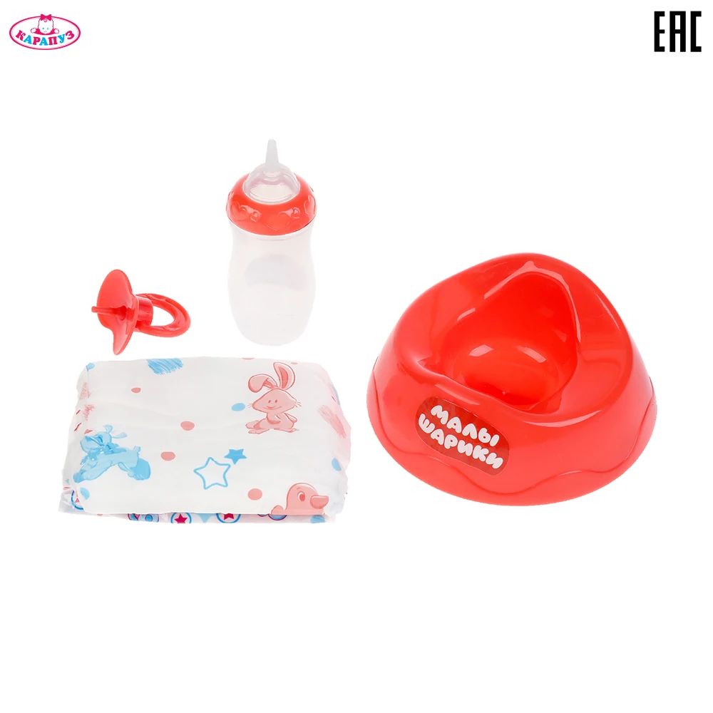 Пупс озвученный Карапуз Малышарики Нюшенька 25см 15 песен и стихов из м/ф фразы