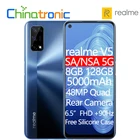 Оригинал realme V5 8GB 128GB 5G мобильный телефон Dimensity 720 Octa Core 6,5 