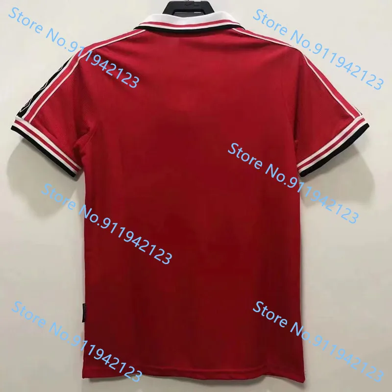 

Retro 1998 BECKHAM No. 7 Retro Jersey Classic Jersey Customizable Jersey T-shirt