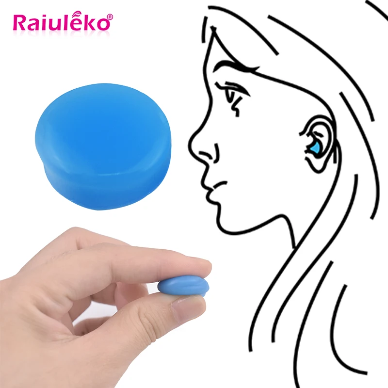 6 ⑤ кор. затычки ушные для плавания Предотвращение шума тихие спальные ушей