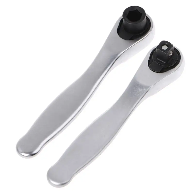 

1/4" Made in Japan Ratchet Socket Wrenches Screwdriver Hex Torque Wrenches Set Quick Socket Wrench and Screwdriver Hand Tool