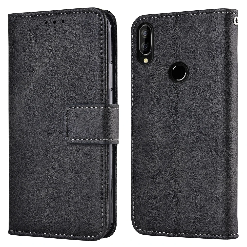 Чехол-книжка с бумажником для Oukitel C16 Pro кожаный чехол чехол-книжка C 16 | Мобильные