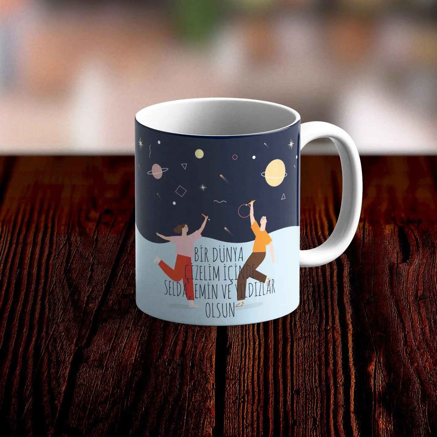 

Personalized Romantic Design Mug Cup-31