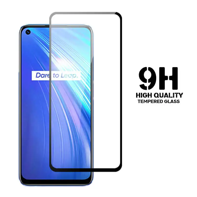 Полное покрытие для oppo realme 6 Pro 6i 5 5i X50 7 чехол Защитное стекло 3D Opp Realmi C3 6Pro i6 i5
