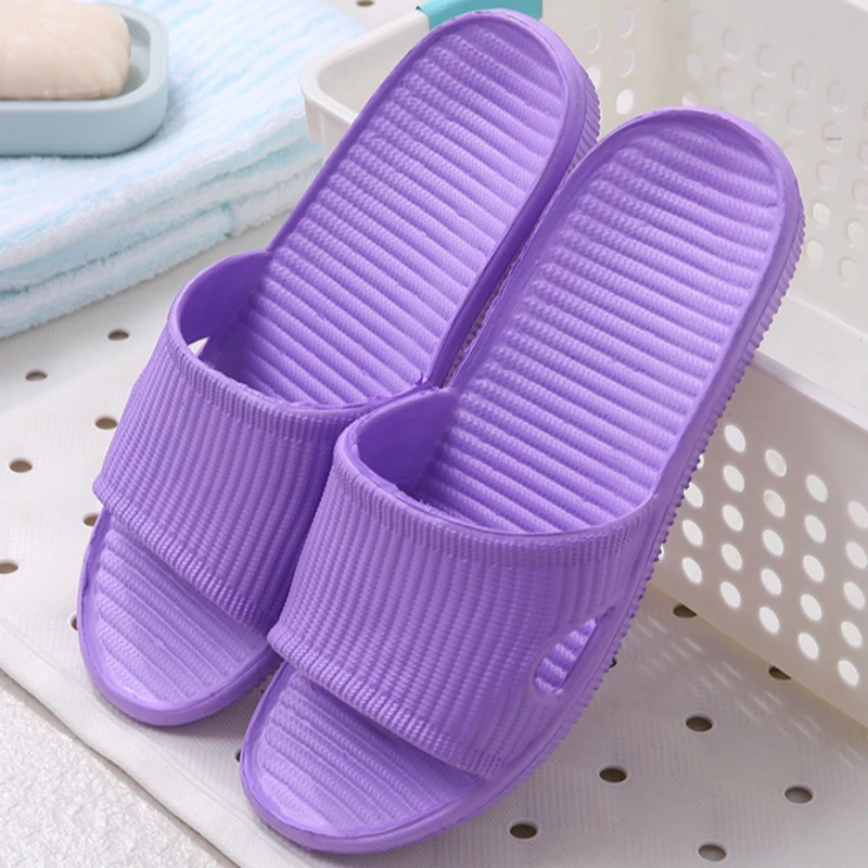 New Women Indoor Floor Flat Shoes Summer Non-slip Flip Flops Bath Home Slippers Female Slipper Comfortable Zapatillas de hombre | Обувь