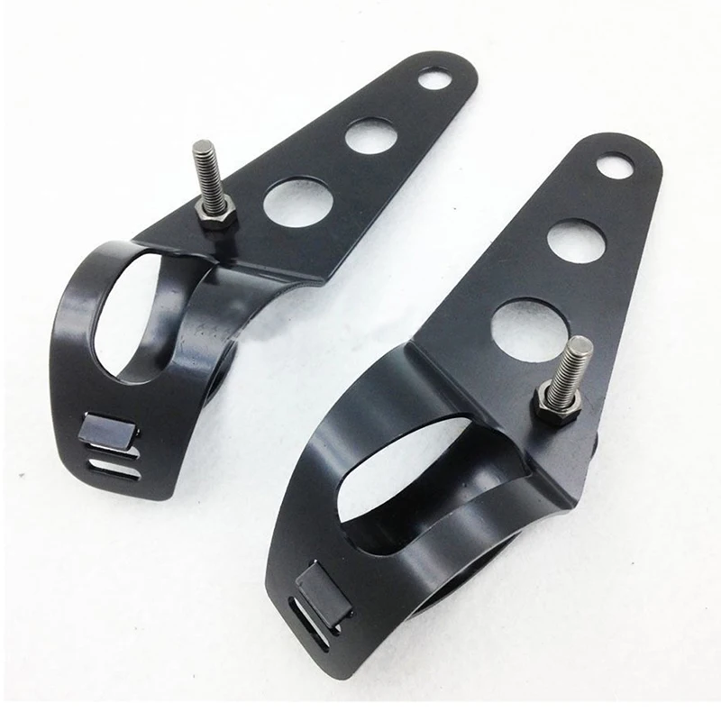 Универсальный монтажный кронштейн ONEWELL для мотоциклетных фар регулирующее