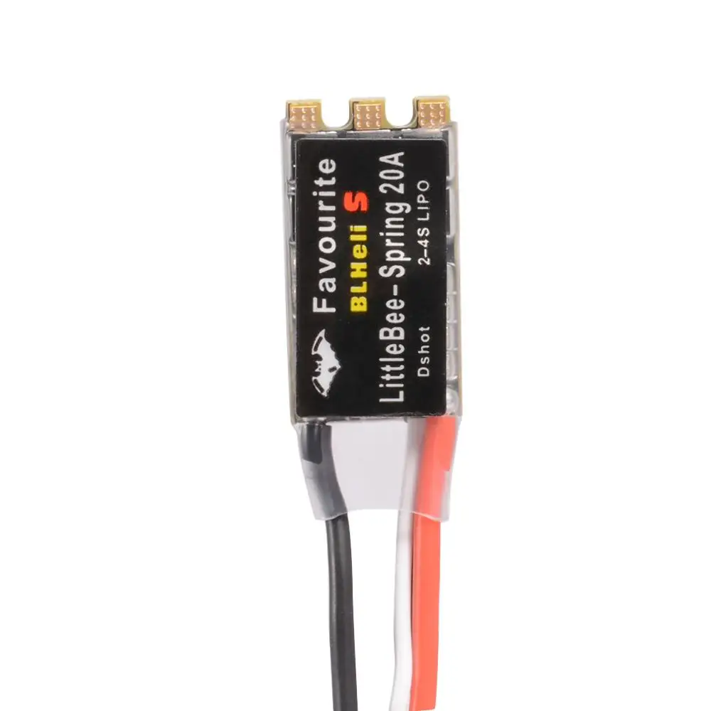 MT2204 2204 2300KV бесщеточный двигатель и любимый LittleBee BLHELI-S 20A 30A 2-6S ESC для DIY Мини мультиротор RC гоночный Дрон - Цвет: 1PCS 20A ESC