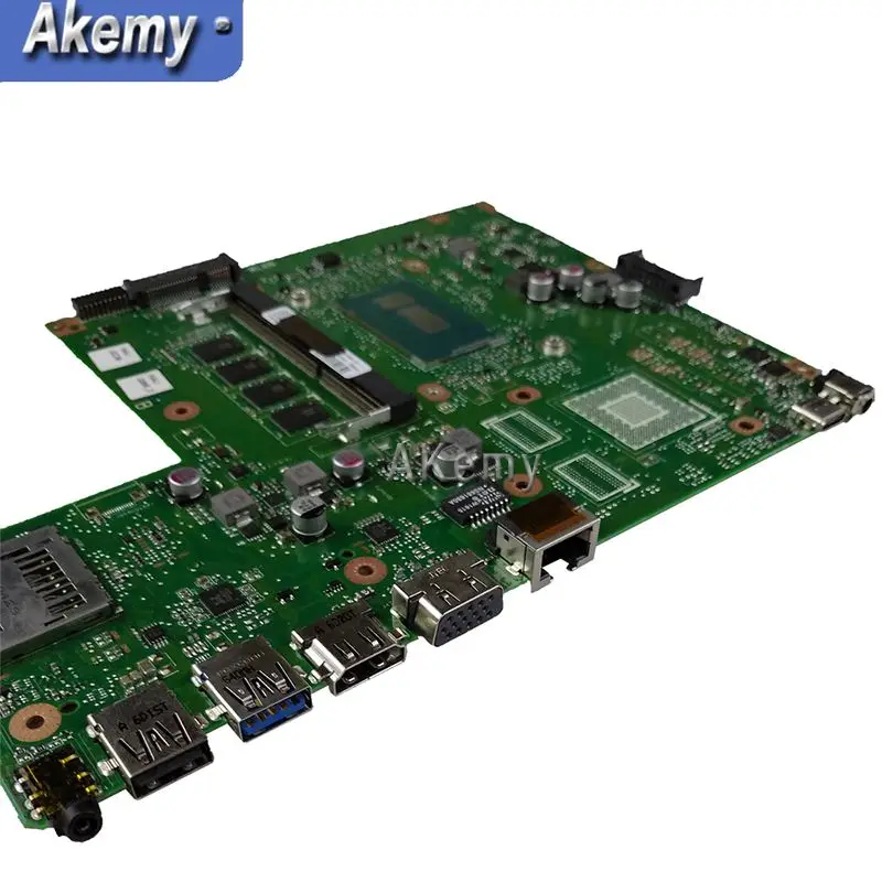 Akemy X540LJ X540LA материнская плата для ноутбука ASUS X540LJ X540LA X540L F540L X540 Тесты оригинальная материнская плата 4G-RAM I3-4005U