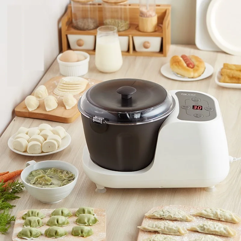 

220V Electric Dough Mixer 2 In 1 Dough Fermentation / Mixing Function Household Electric Stand Food Mixer EU/AU/UK/US Plug