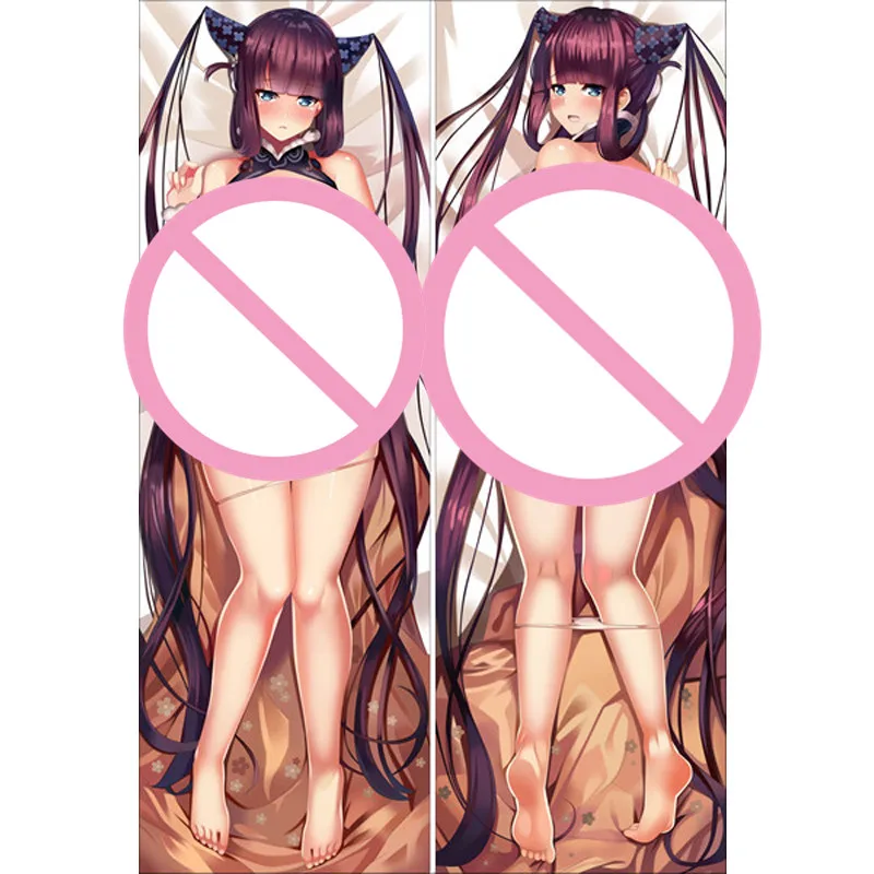 

Fate/grand Order FGO Anime Characters Minamoto No Raikou & Ushiwakamaru Pillowcase Saber Nitocris & Caster Fate/extra Dakimakura
