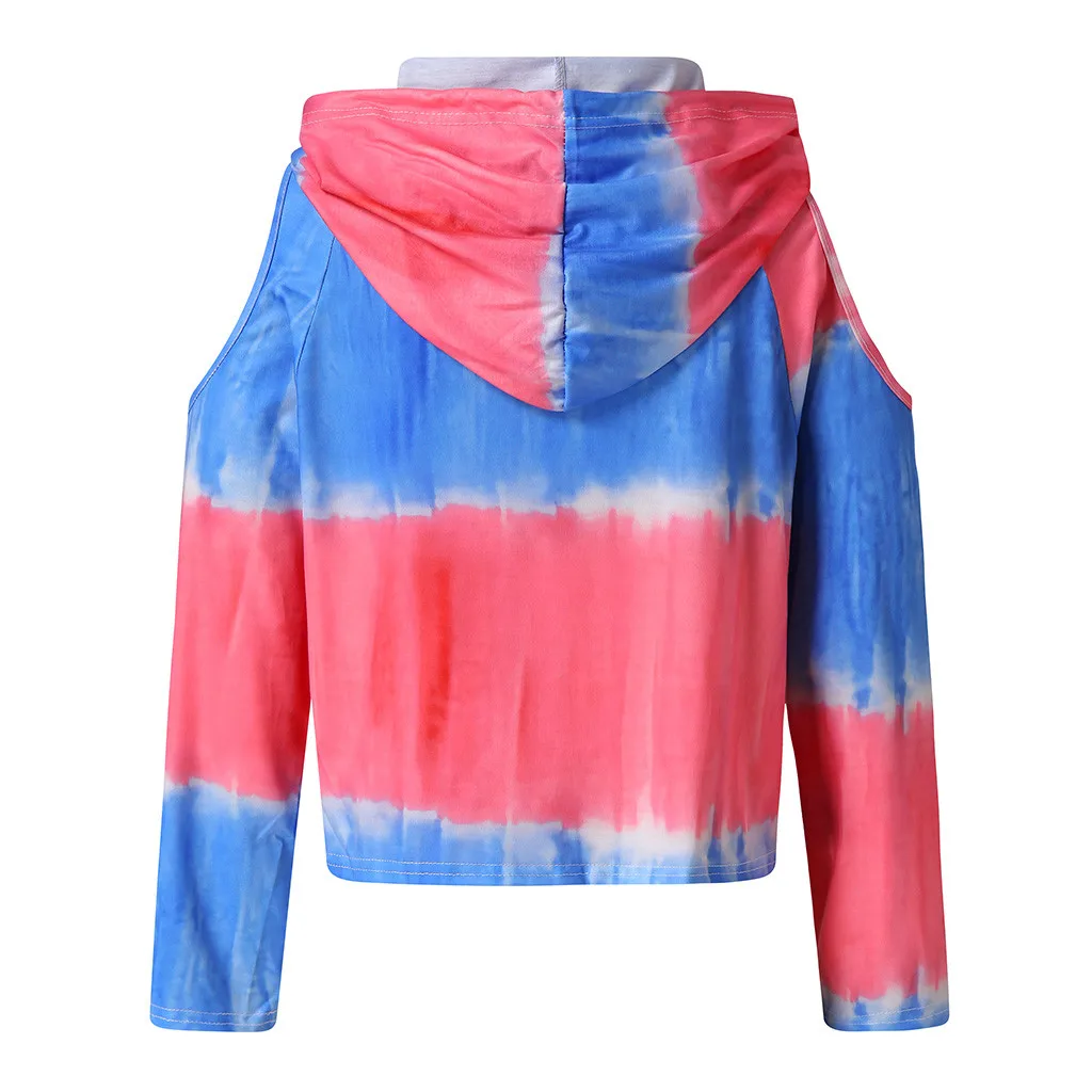 Женская толстовка с длинным рукавом свитшот v образным вырезом Повседневная