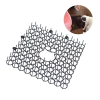 anti cat thorn pad garden cat scat mats anti cat and pest prickle strips cat repellent pad prevent cats from entering