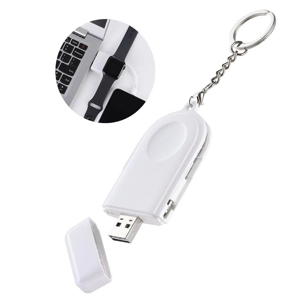 

Yuanlin Ultra-thin Designed Magnetic USB Wireless Charger Watch Fast Charging Dock for Apple Watch Smart Accessories