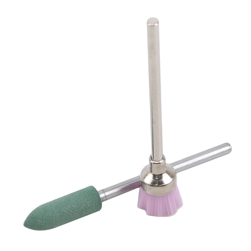 

1Set Stainless Steel Ceramic Electric Machine Drill Bits File Nail Art Polishing Grinding Head Manicure Pedicure Tools Set Pro