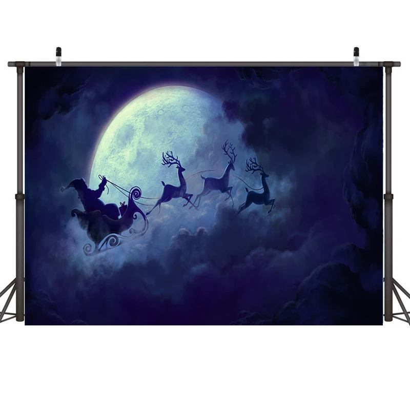 Nitree фотографии фон для студийной съемки с изображением штурвала рождественские