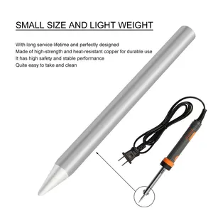 1 шт. 60 Вт бессвинцовый сменный нагреватель паяльник наконечник для паяльной станции Защита окружающей среды