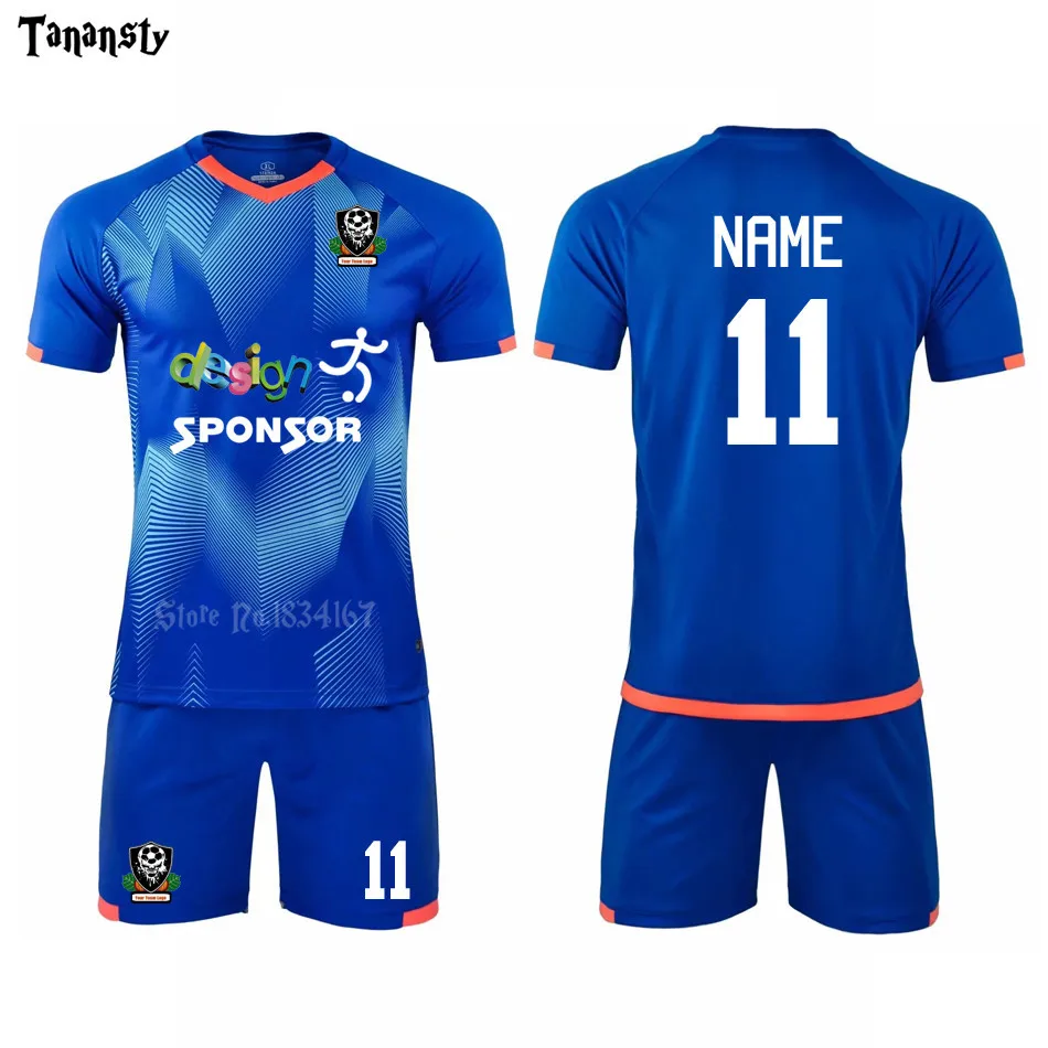 Высококачественные футбольные майки мужские на заказ Футбольная форма взрослые