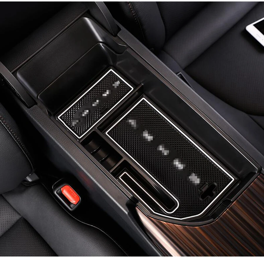 

Центральный подлокотник для хранения поддонов, контейнер, крышка подходит только для Toyota Camry 2018 2019 с левым приводом