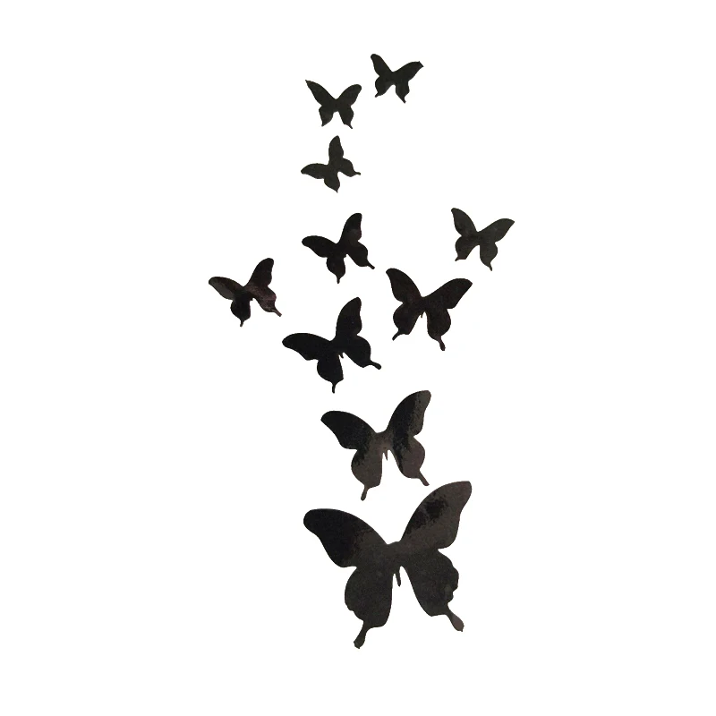 

17*8,7 см автомобильные наклейки, Бабочка, Виниловая наклейка, стикер, Модные индивидуальные автомобильные аксессуары, мотоциклетный шлем, ав...