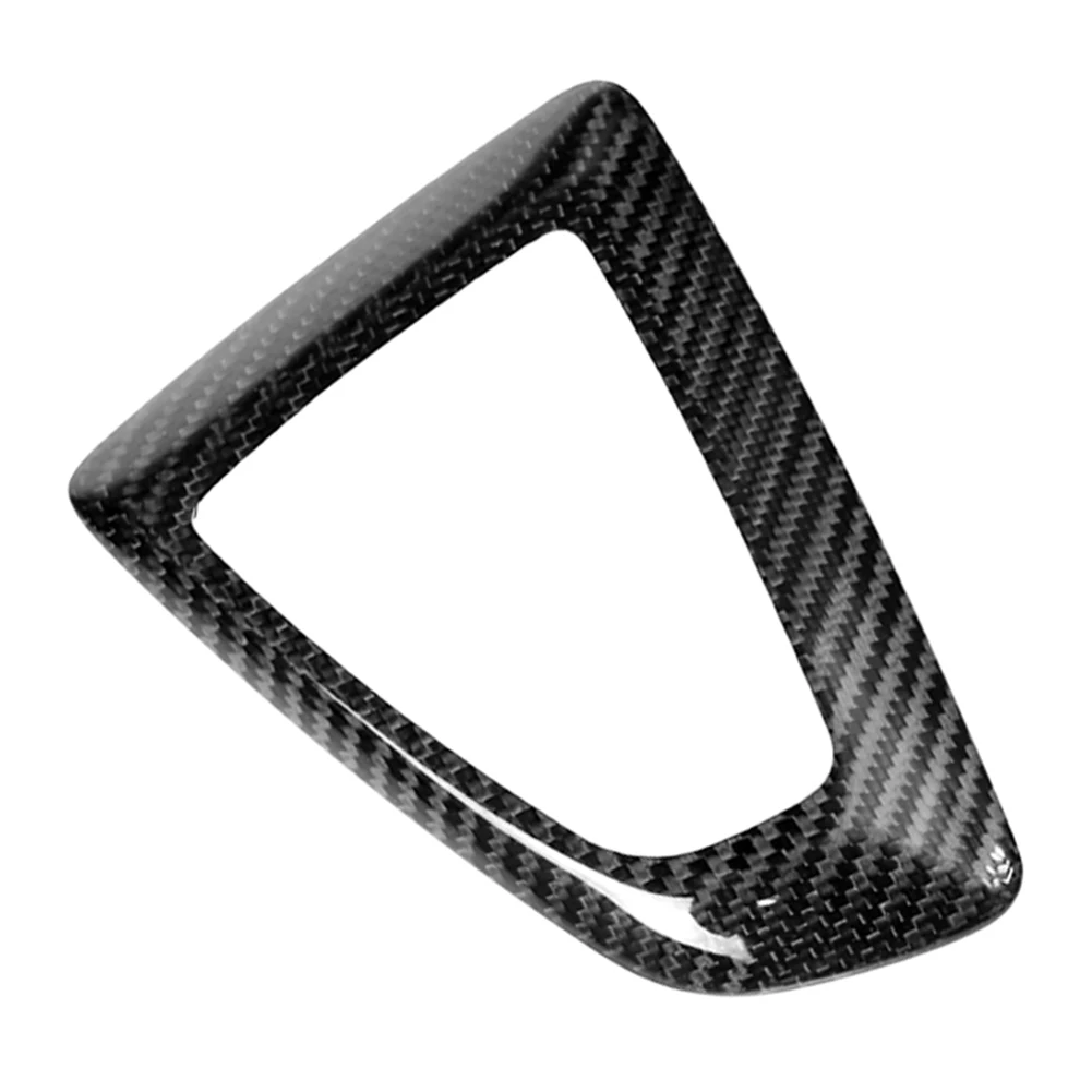 

Auto Styling Trim Cover Sticker Parts Carbon Fiber Gear Shift Panel Trim Cover Decoration for BMW 1 2 3 4 Series LHD
