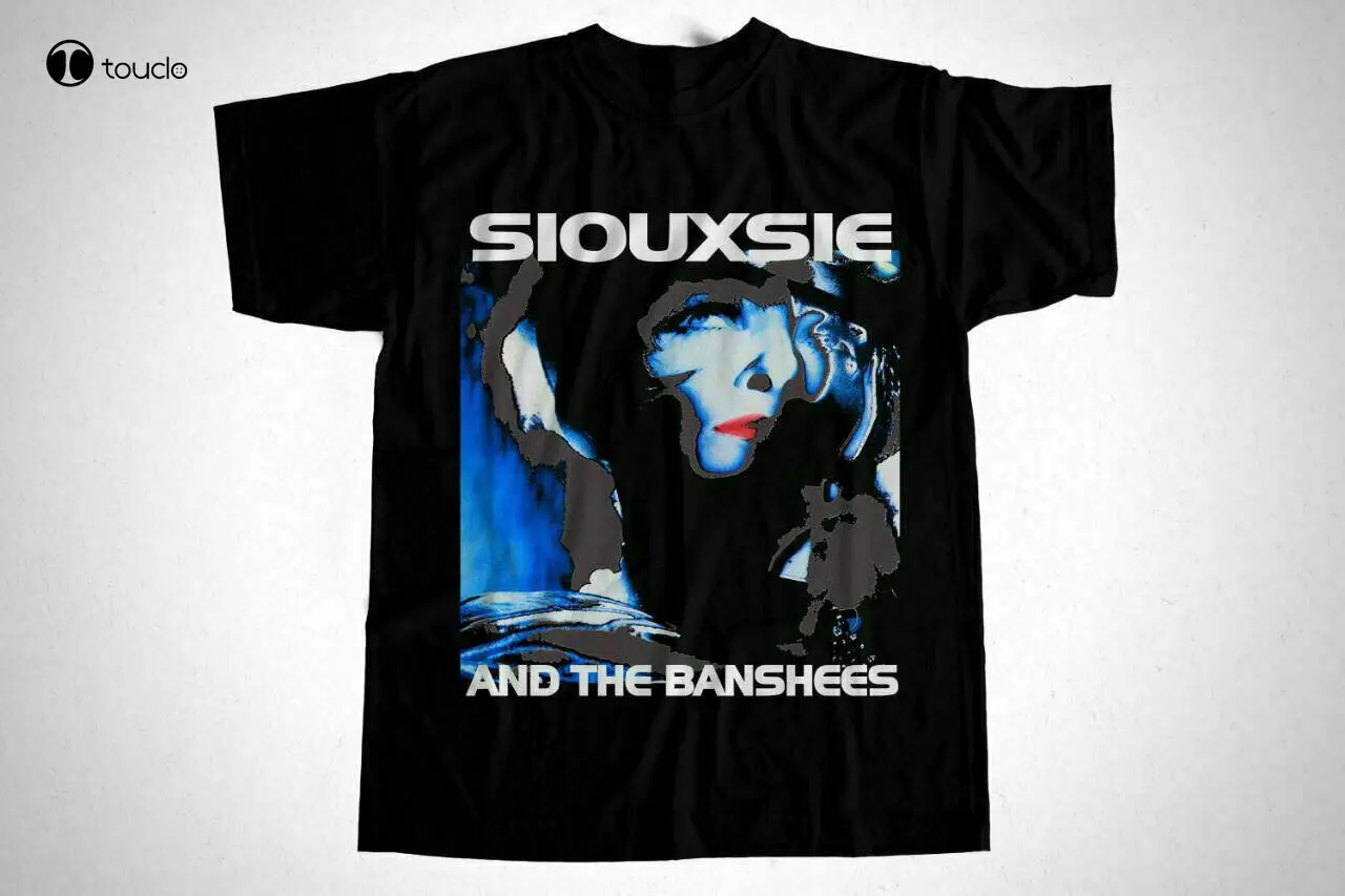Camiseta Unisex Siouxsie y The Banshees, Camisa de algodón para amantes de Siouxsie y The Banshees, nueva