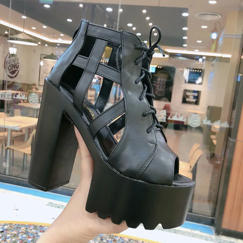 2020 г. новые открытые женские сандалии модная пикантная женская обувь на очень