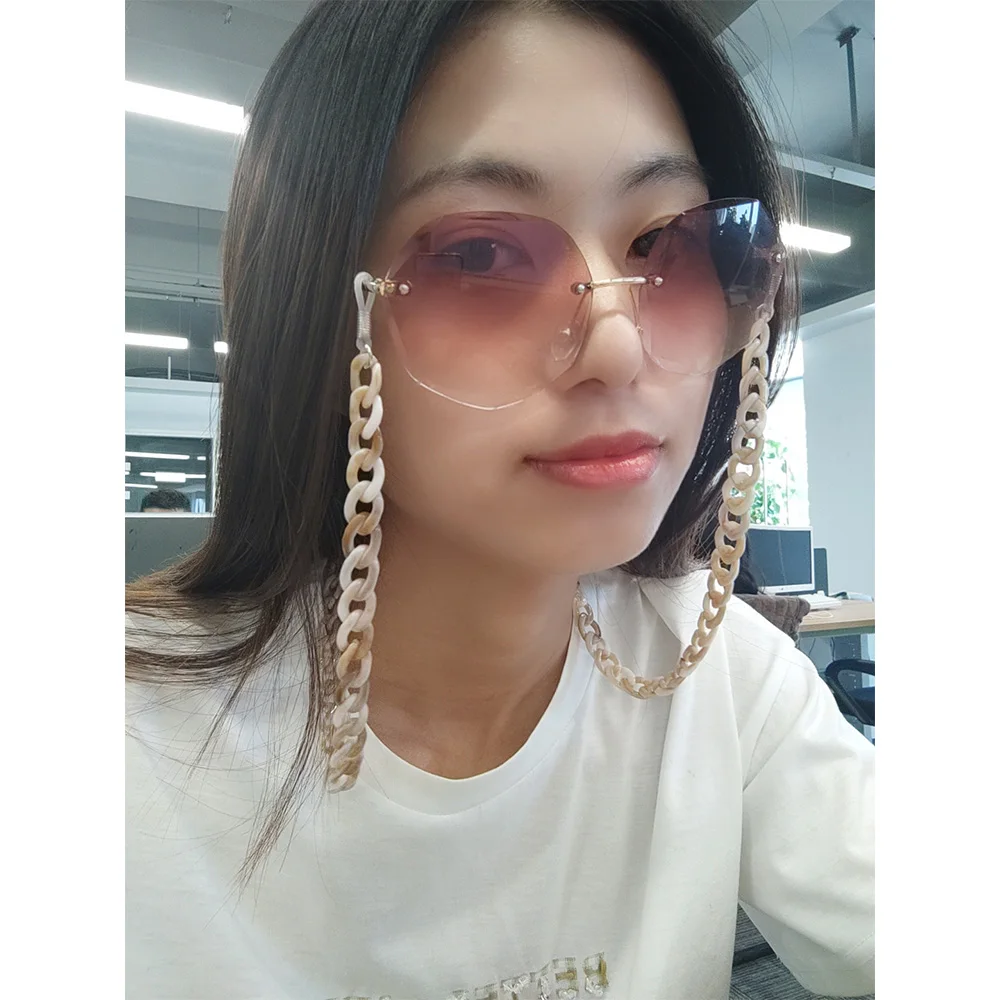 Цепочка для маски Skyrim акриловая женщин и мужчин шнурок очков очки на веревке |