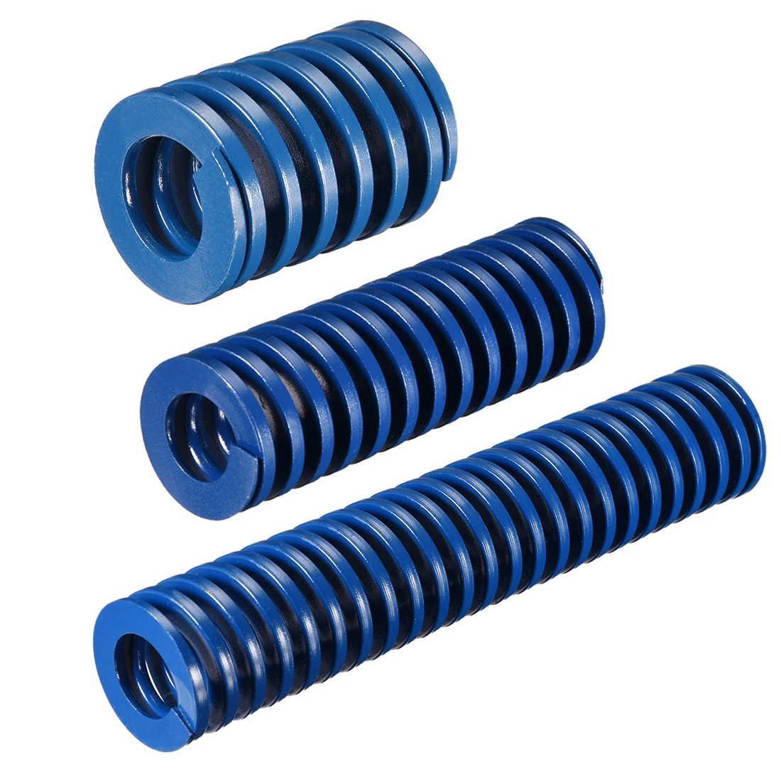 Uxcell 1 шт. спиральный штамповочный светильник пресс форма для сжатия синяя пружина