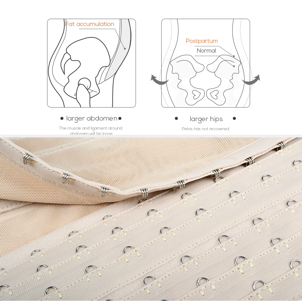 

waist trainer binders shapers modeling strap corset slimming Belt underwear body shaper shapewear faja slimming belt women