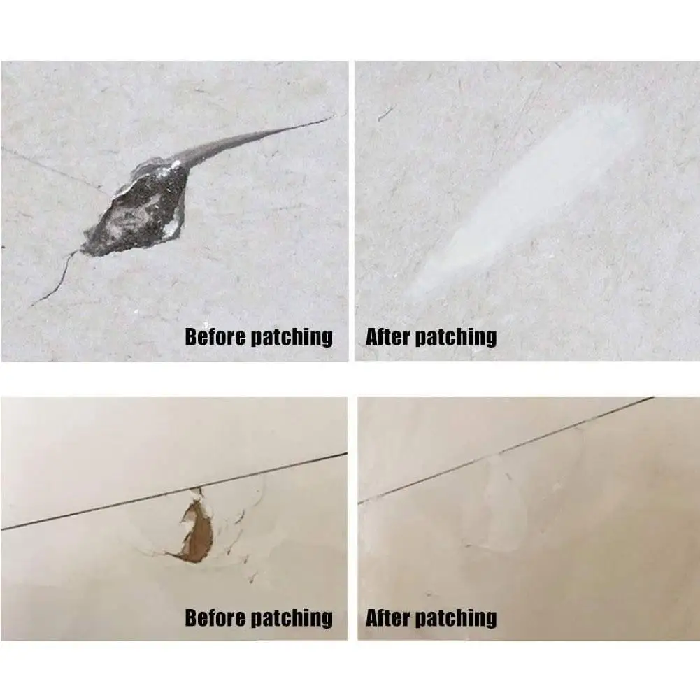 

Ceramic Tile Repair Agent Ceramic Repair Paste Floor Bathroom Magic Sink Agent Tile Toilet Repair Agent Ceramic Repair K8D3