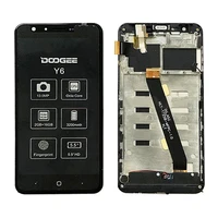 For Doogee LCD Display Touch Screen Digitizer Glass Panel Replacement 5 5 inch For Doogee Y6C Y6 Piano Phone Parts