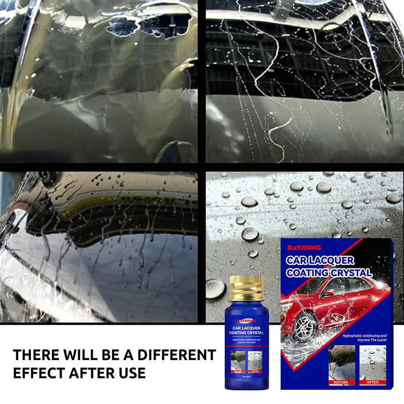 

Car Liquid Ceramic Coat Car Headlight Repair Coating Auto Motocycle Paint Care Retreading Agent Spray Polish Repair Fluid Set