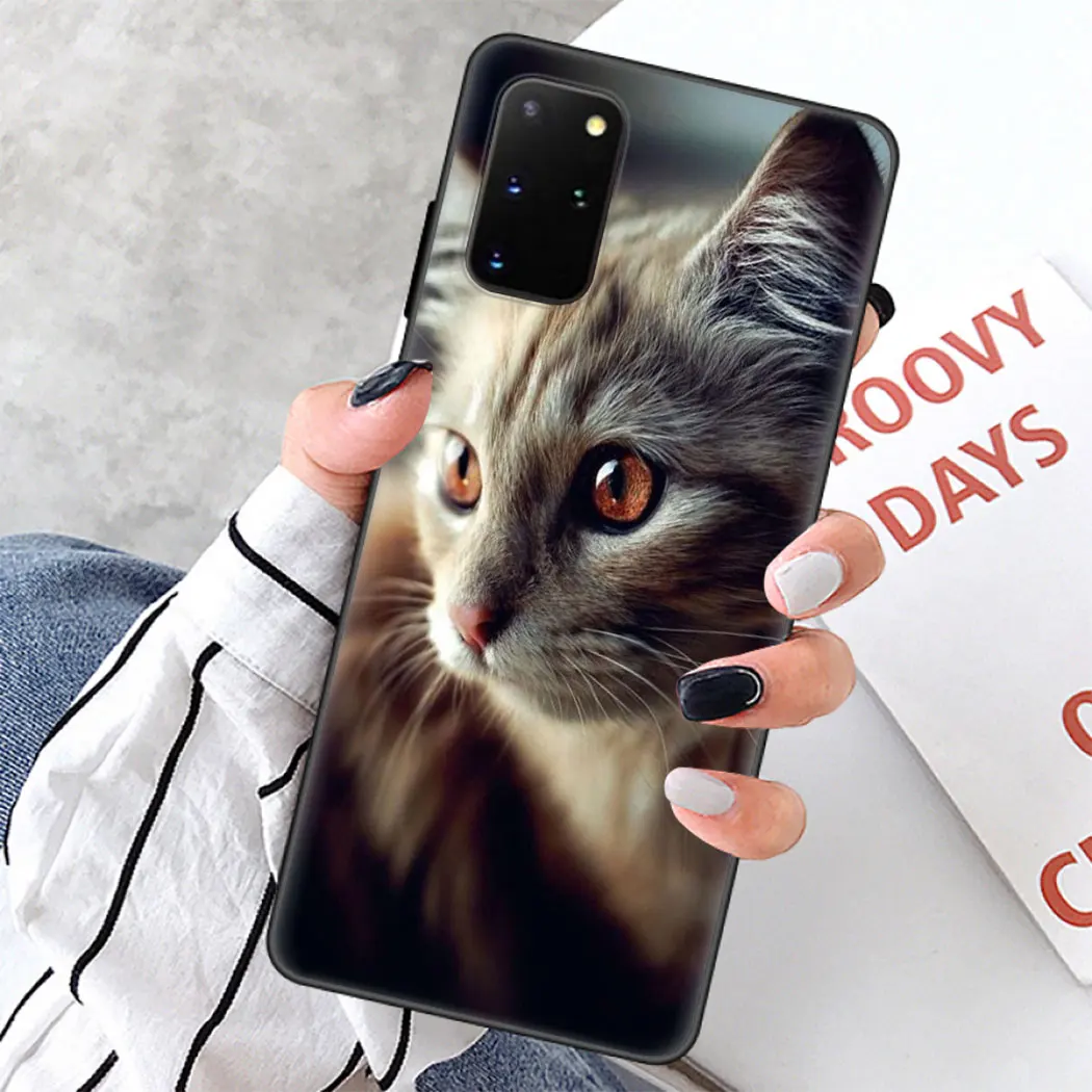 Мягкий силиконовый чехол для Samsung J7 Duo J4 J6 Prime A6 Plus A2 A3 A5 A7 A8 A9 J8 черный телефона с