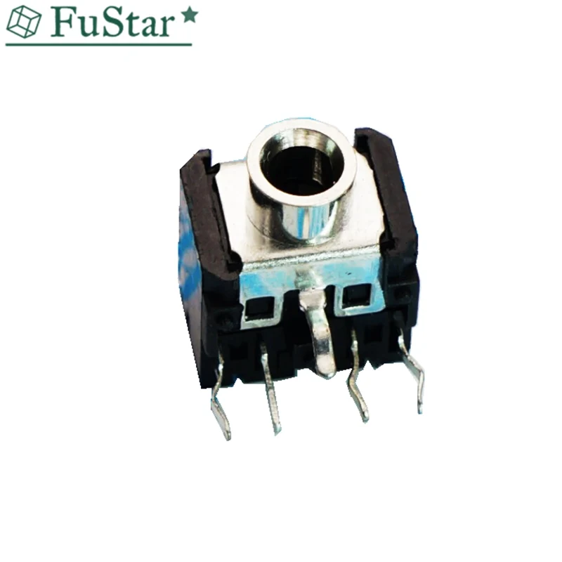 10 шт. PJ306 PJ 306M 3 5 мм Женский аудио разъем 5Pin DIP для наушников Разъем PJ306M PCB