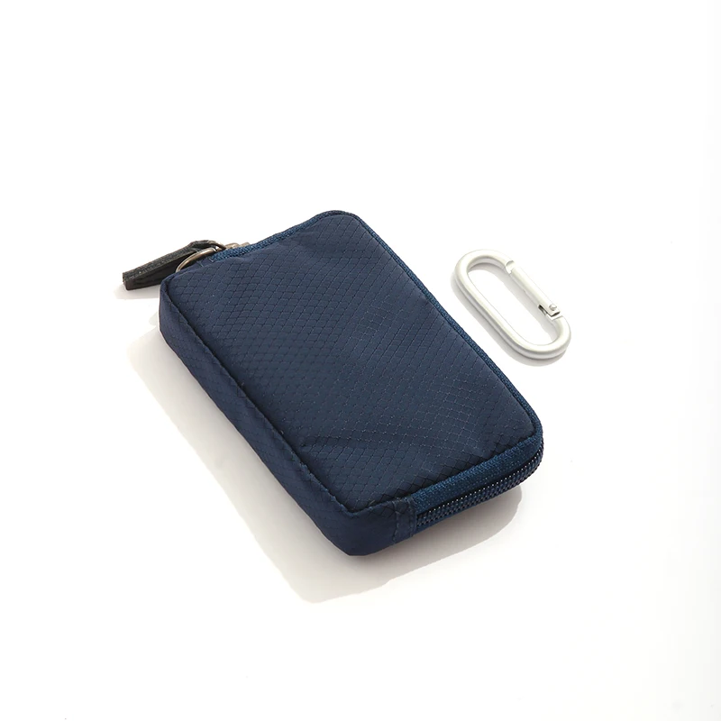 

Mini Women Wallets Leather Purse Simple Chain Multi-Card Wallet Small Zipper Lovely Coin Card Holder High Quality Streetwear Bag