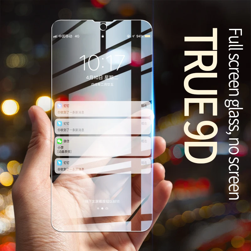 Закаленное стекло для HUAWEI P20 P30 Pro P10 Plus mate 10 20 20X30 HD Полное экрана Защитная